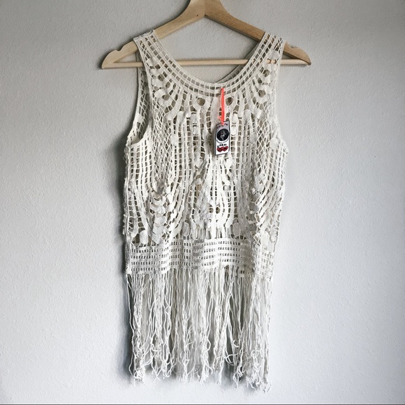Crochet Festival Tank - Picture 2 of 3